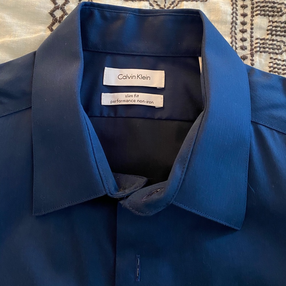 Calvin Klein dress shirt
